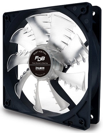 Ventilators Zalman ZM-F3 FDB(SF) 120mm, FDB, 1200RPM