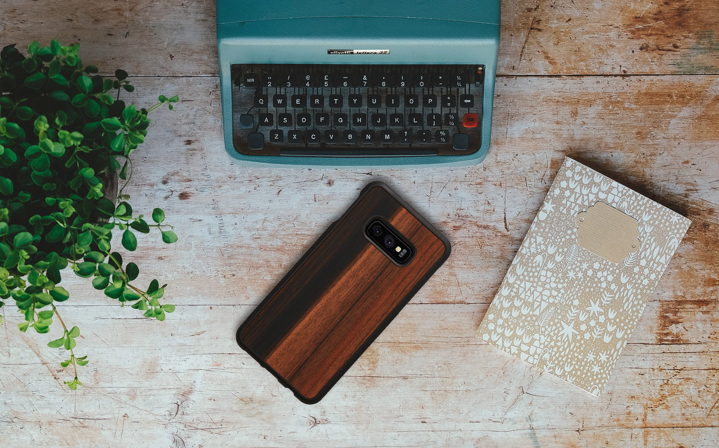 Чехол для смартфона из натурального дерева Samsung Galaxy S10e, MAN&amp;WOOD