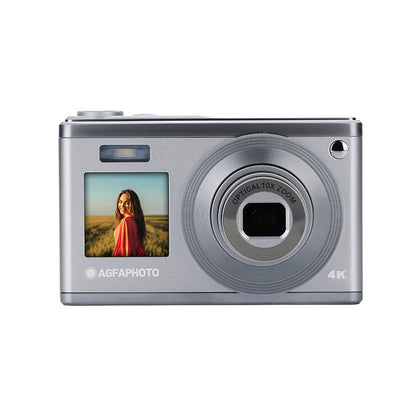 Digitālā kamera ar 24MP un 10x tālummaiņu AGFA DC9200 Silver