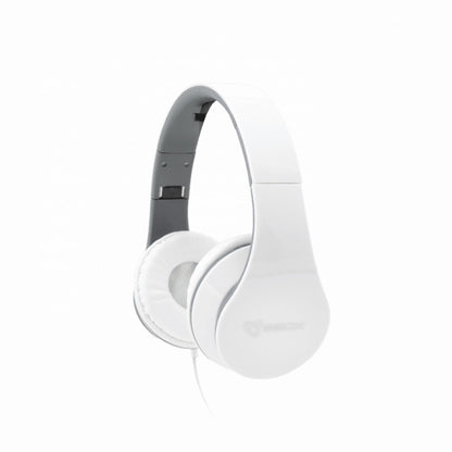 Sbox HS-501 Wired Headphones Blackberry White - Comfort and Clear Sound