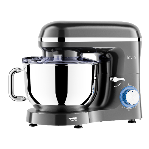 Stacionārais mikseris 6.2L, 1900W, Lovio ChefAssistant Gray