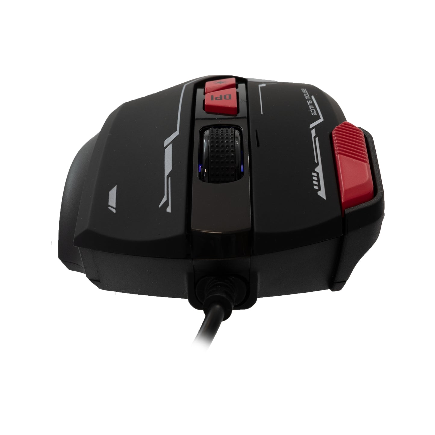 Optical gaming mouse with RGB lighting Baracuda BGM-041 MANTA