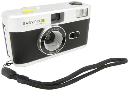 Analogā retro kamera ar zibspuldzi - Easypix EASYPIX35