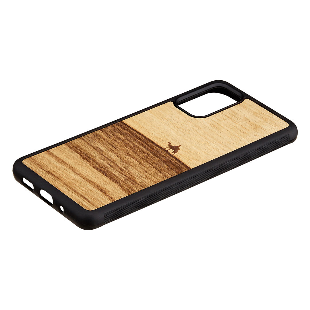 Samsung Galaxy S20+ Korpuss - Terra Black (MAN&WOOD)