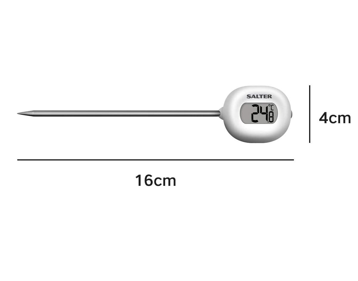 Salter 518 WHCR Digital Thermometer White