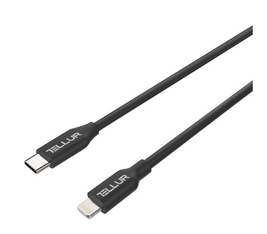 Data cable Type-C to Lightning 1m, MFi certified, Tellur