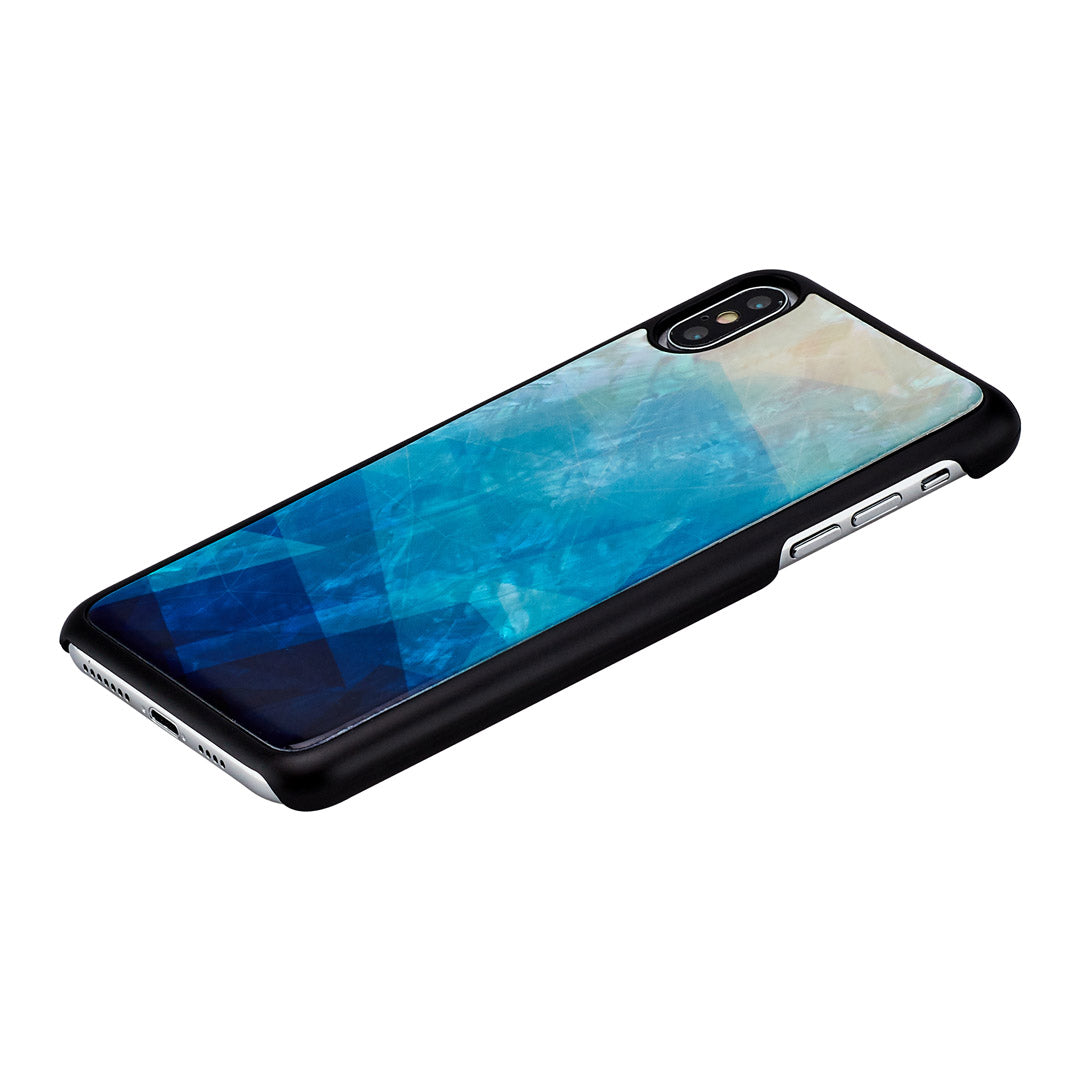 iPhone XS Max protective cover, blue/black - iKins