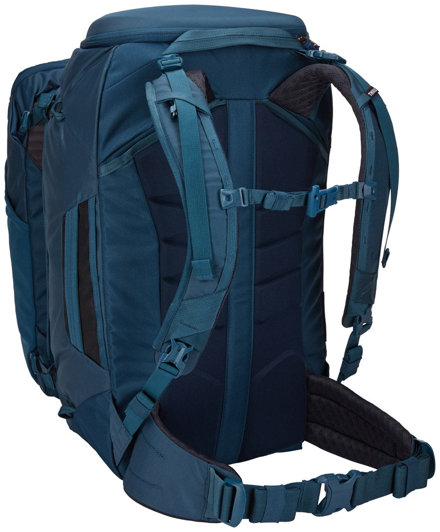 Рюкзак женский 70л Thule Landmark Majolica Blue