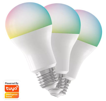 RGB Wi-Fi bulbs 3 pcs. - Denver SHL-350