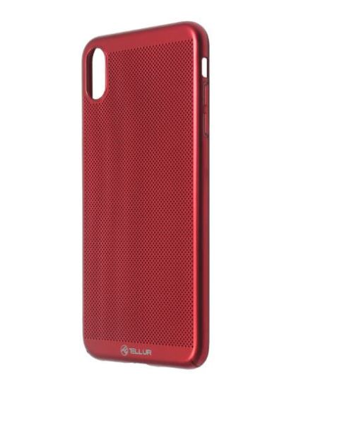Теплоотводящая крышка Tellur для iPhone XS красная