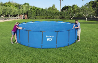 Solar pool cover 5.27m Bestway Flowclear 58173