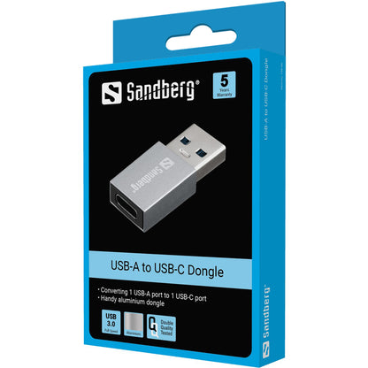 Sandberg 136-46 USB-A to USB-C Dongle