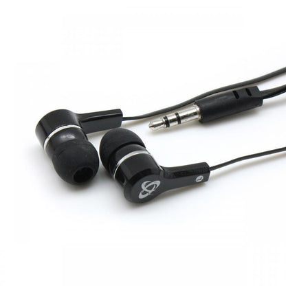 Sbox EP-003B Headphones, Black - High Quality Sound