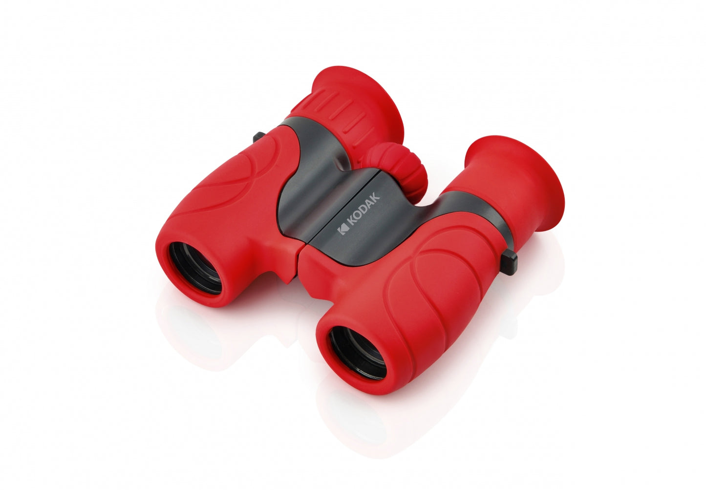 Children's binoculars with 8x magnification, KODAK BCS100, red