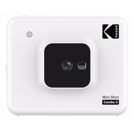 Instant camera and printer with high quality - Kodak Mini Shot 3 Square Retro white