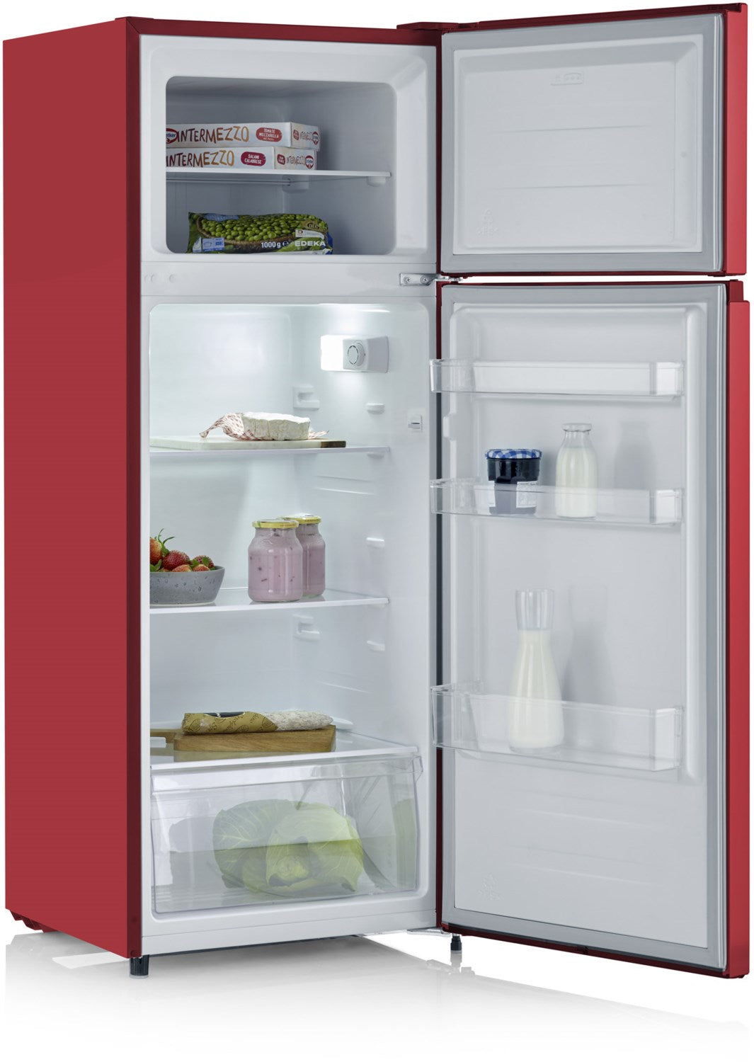 Energy-efficient refrigerator with LED lighting - Severin DT 8763