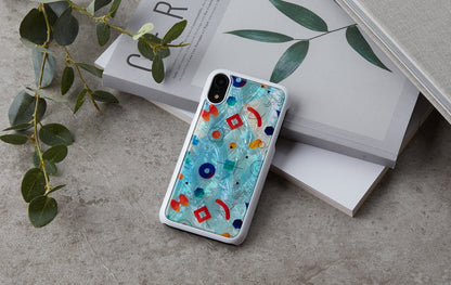 Smartphone cover iPhone XR, pearl white - iKins