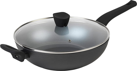 Wok pan with non-stick coating, Russell Hobbs RH01709EU Pearlised, 28cm