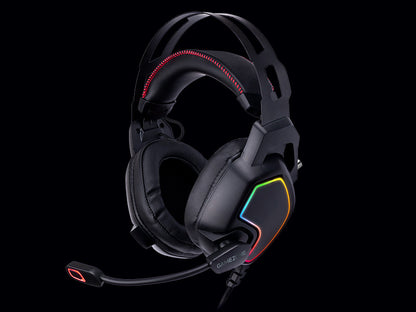 Gaming headset with RGB lighting, Tracer GameZone Raptor V2 46464