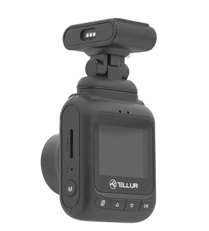 Car video recorder with FullHD 1080P and G-sensor - Tellur Dash Patrol DC1