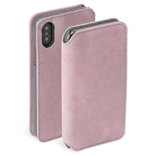 Krusell Broby 4 Card SlimWallet Apple iPhone XS Max розовый 