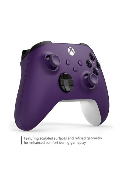Xbox Series bezvadu kontrolieris, astrāli purpursarkans, Microsoft