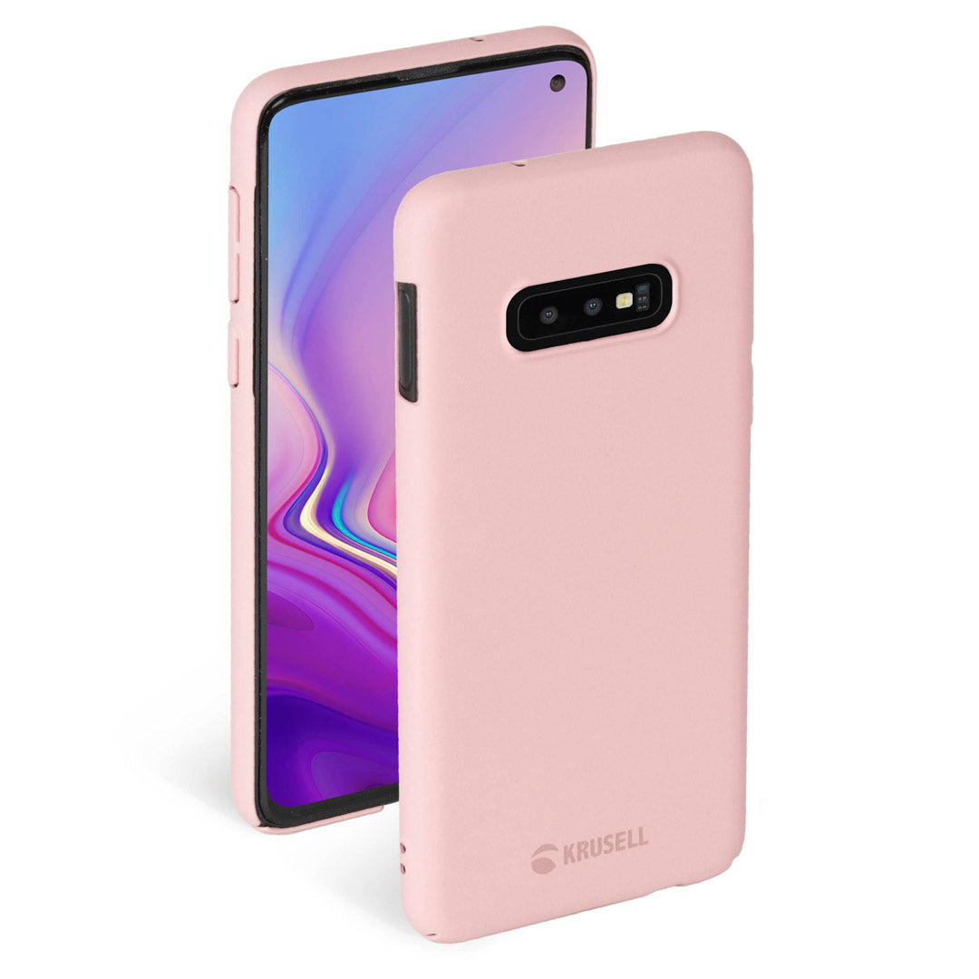 Чехол Krusell Sandby для Samsung Galaxy S10e пыльно-розовый 