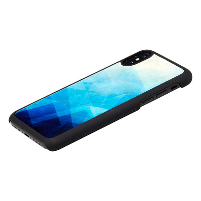 Smartphone case blue-black, iPhone XS/S iKins