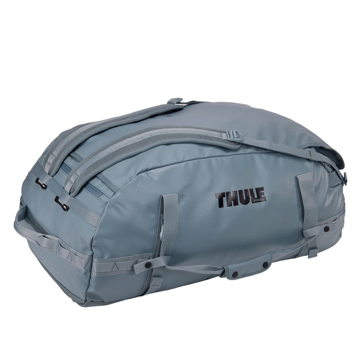 Duffel soma, 90L, Pārstrādāta, Thule 5000 Chasm, Pelēka