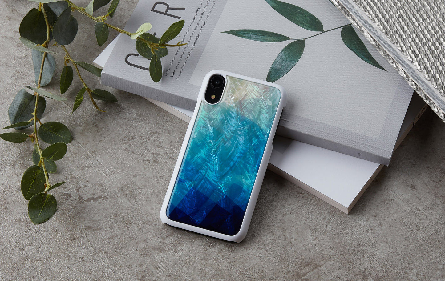 Чехол для смартфона iPhone XR Blue Pearl iKins