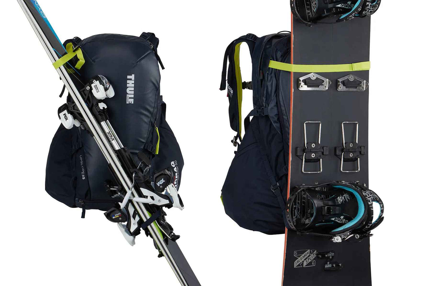 Slēpju un snovborda mugursoma ar gaisa spilvenu, Thule 3610 Upslope 35L