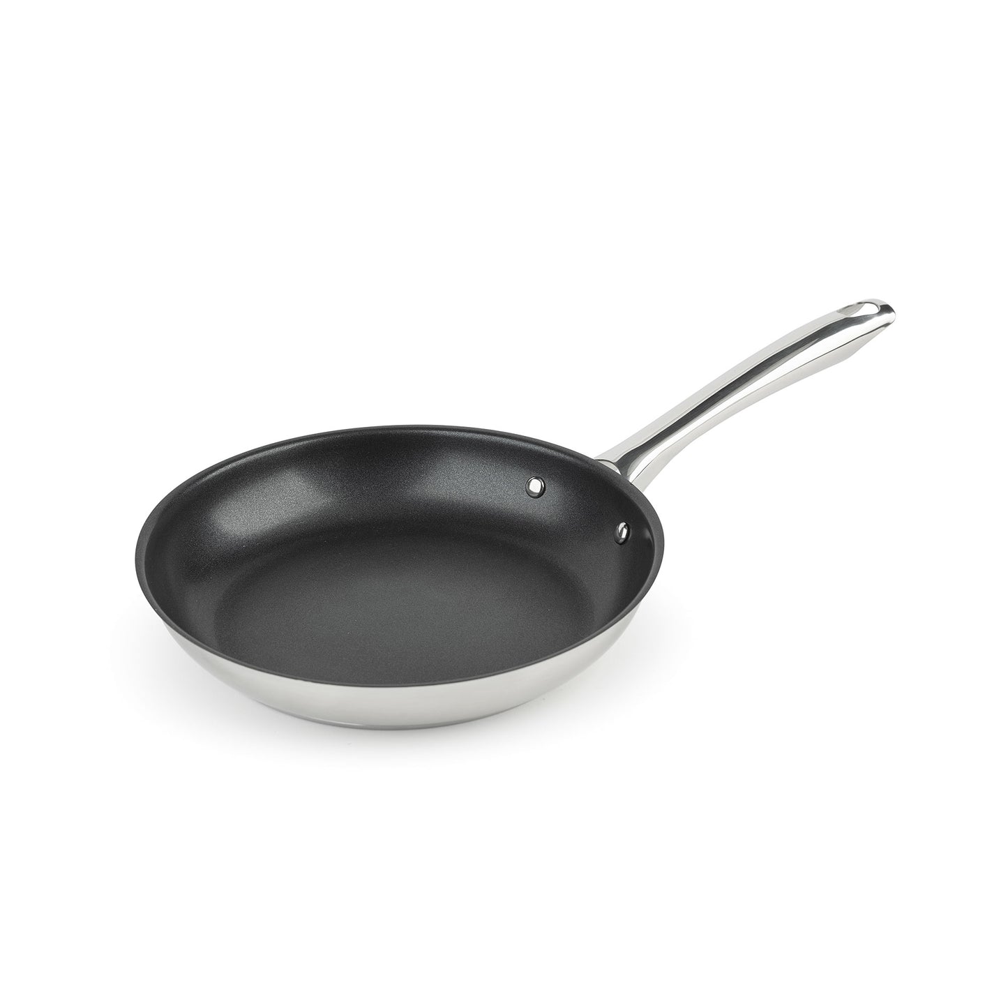 Frying pan 30cm stainless steel Jata HSAR2130