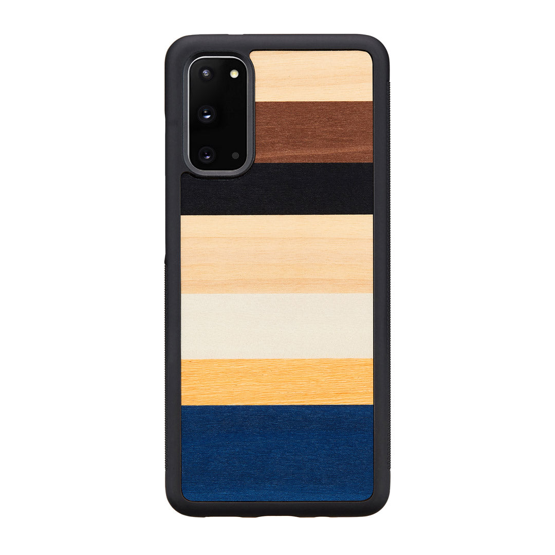 Phone case wooden and polycarbonate Galaxy S20 MAN&amp;WOOD