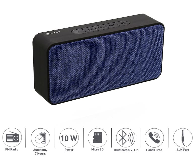 Tellur Bluetooth Speaker Lycaon Gray