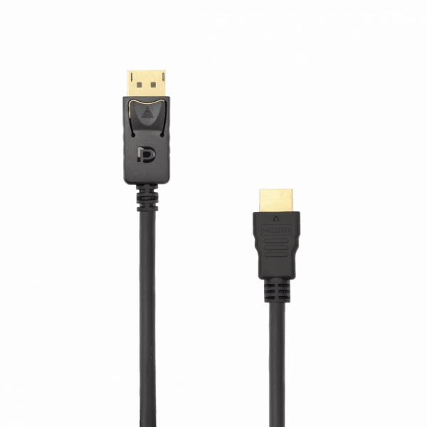 HDMI cable 2m with gold-plated plugs - Sbox DP-HDMI-2