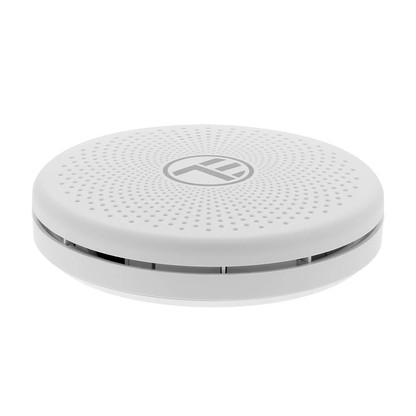 Smart WiFi smoke and CO sensor, white - Tellur