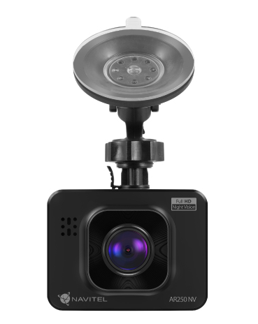 Auto video reģistrators Navitel AR250 NV ar nakts redzamību