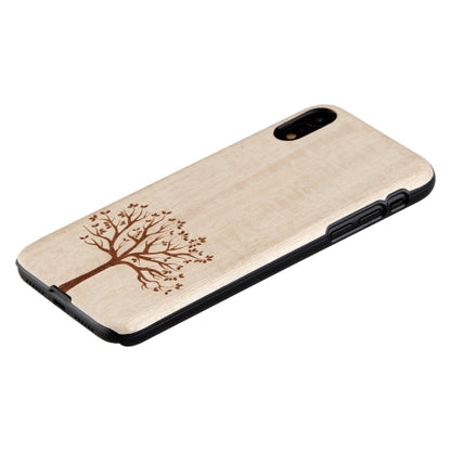 Smartphone case iPhone XR made of natural wood, MAN&amp;WOOD