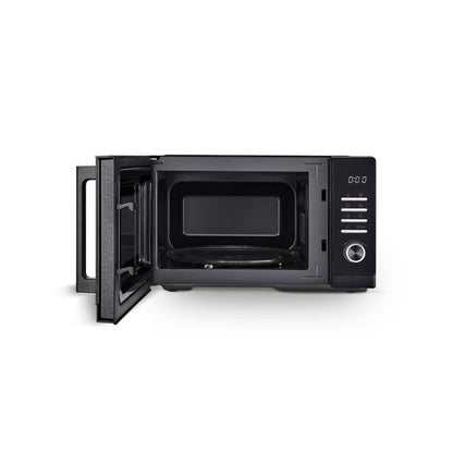 Schneider SCMW2125SDB Microwave Oven, Electronic Control, 99 Minute Timer, Defrost Function