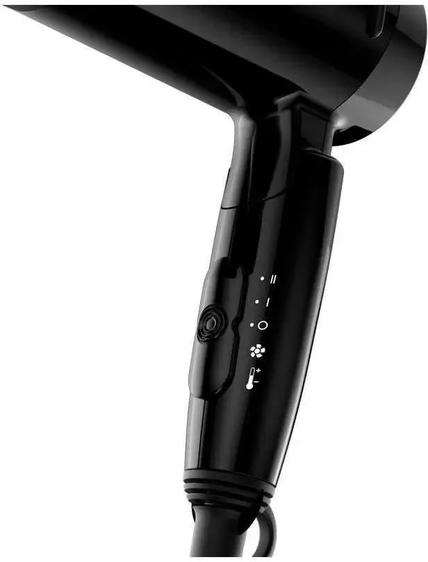 Hair dryer with ionizer and infrared heating Braun BRHD350E