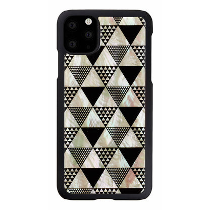 Smartphone cover for iPhone 11 Pro Max, black pyramid, iKins