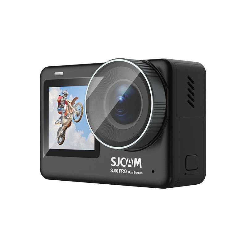 Двухэкранная спортивная камера 4K с Wi-Fi — SJCAM SJ10 PRO Black