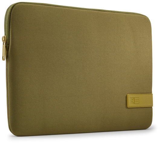 MacBook Pro 13" protective case with plush lining, Case Logic REFMB-113, Capuletti Olive