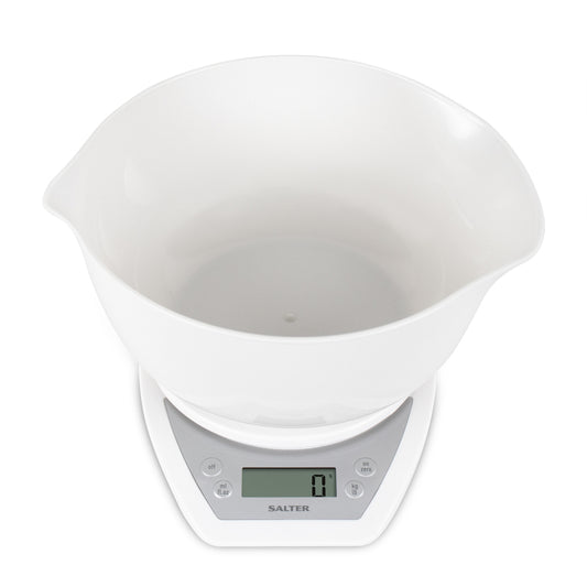 Kitchen scale with mixing bowl Aquatronic™ Salter 1024 WHDR14