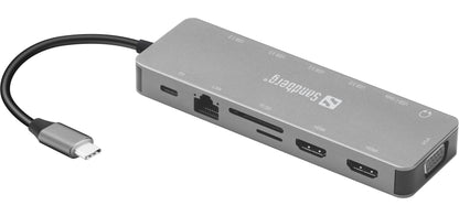 Sandberg 136-45 USB-C 13-in-1 Travel Dock