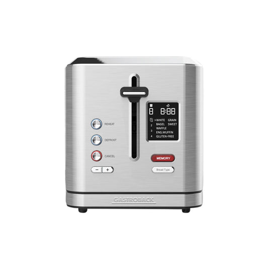 Toaster Gastroback 42395 Design Toaster Digital 2S, LCD display