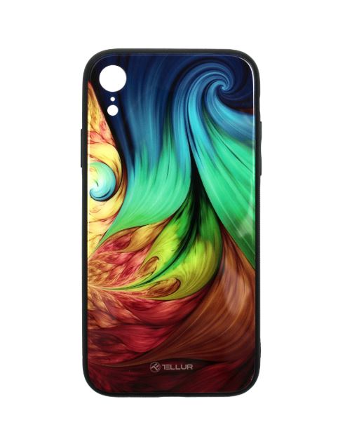 Smartphone cover with bright design for iPhone XR - Tellur