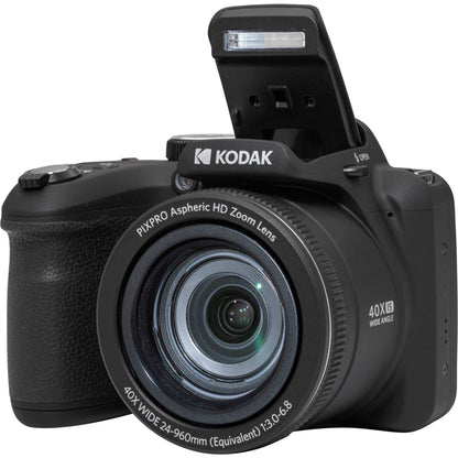 Digital camera with 40x zoom - Kodak AZ405 Black