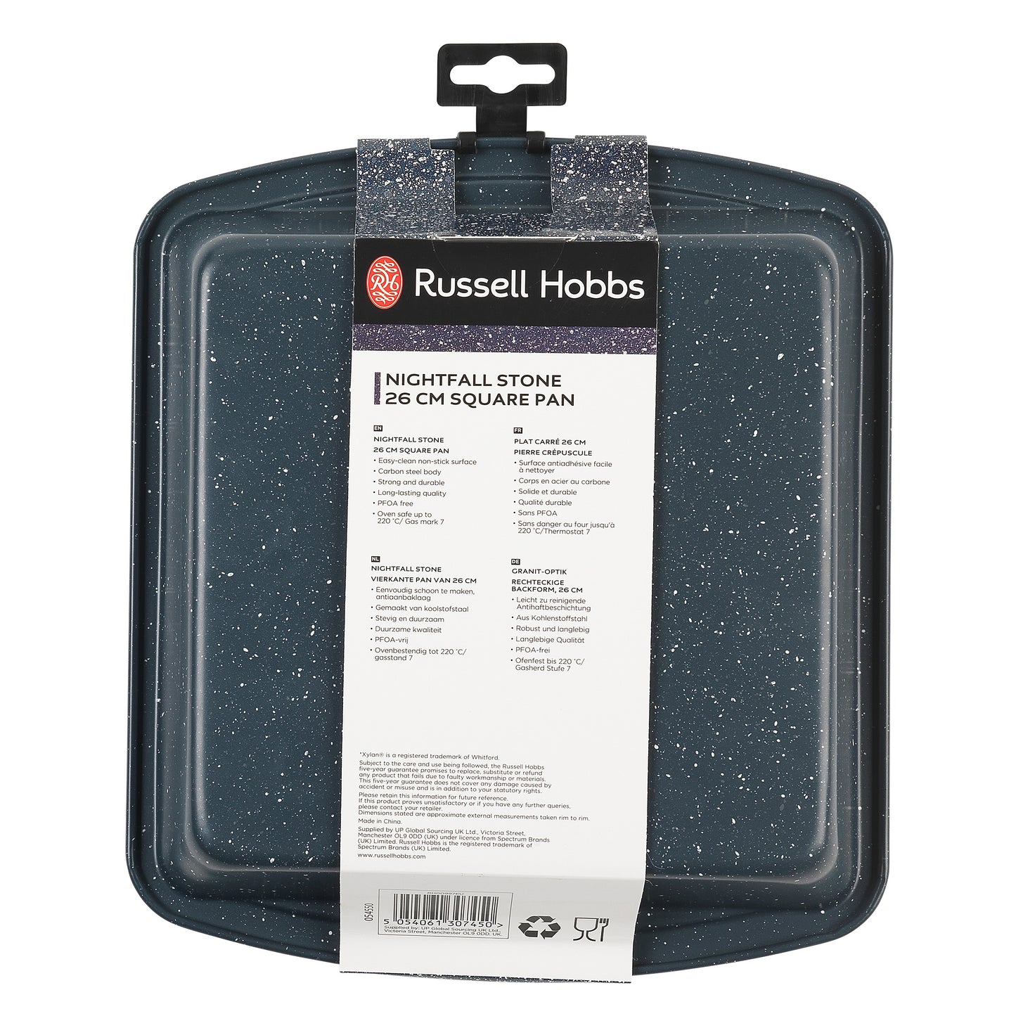 Russell Hobbs RH00997EU7 Nightfall stone square pan 26cm