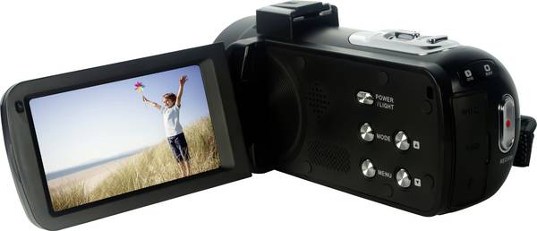 Video camera with 2.7K Full HD AGFA CC2700